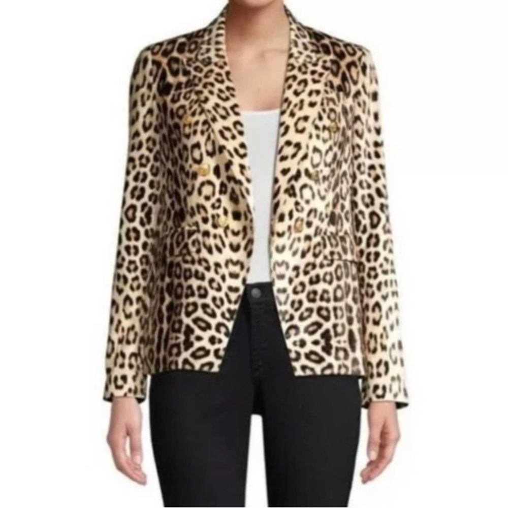 Generation Love Leopard Blazer